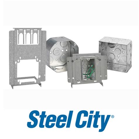 steel city metallic boxes and covers|t&b steel city catalog.